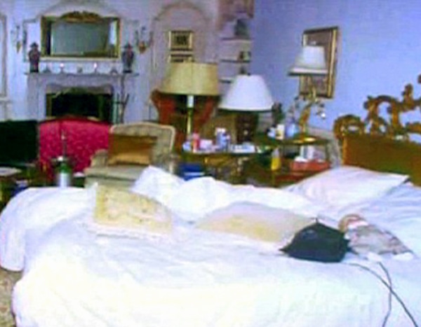 Michael Jacksons Schlafzimmer From Michael Jackson Prozess